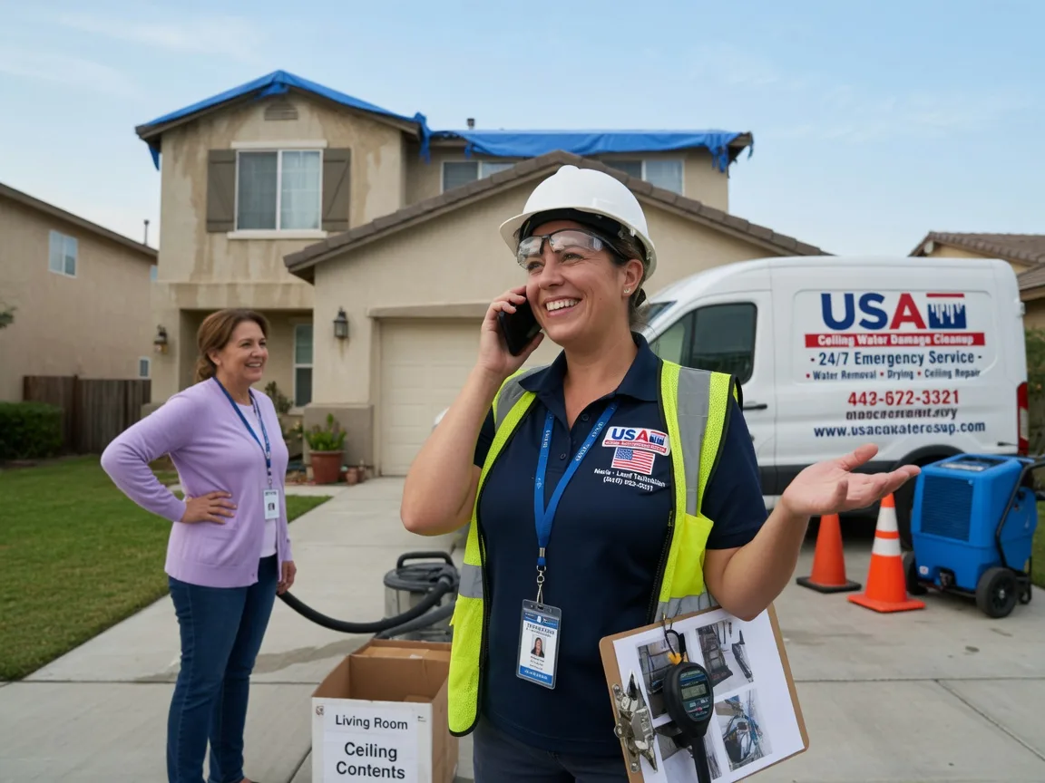 Ceiling Water Damage Restoration Harcourt, IA FAQs